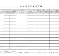 시설취득및보유현황